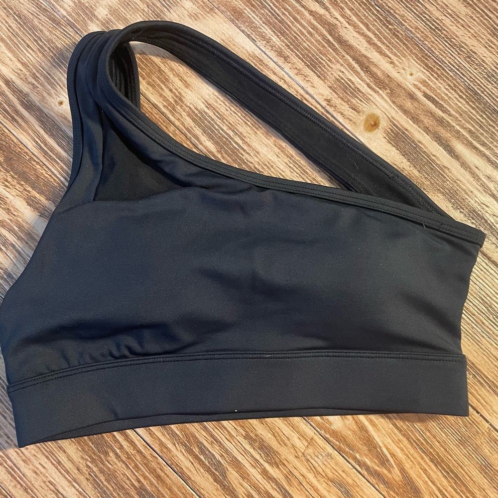 1987 asymmetrical sports bra